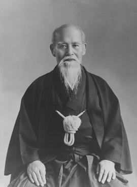Morihei Ueshiba az aikido alapítója